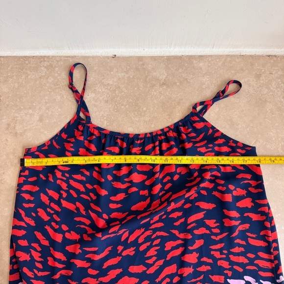 CAbi Smooch Cami Multicolor Printed Spaghetti Strap Womens Size S 5548 - Picture 8 of 14